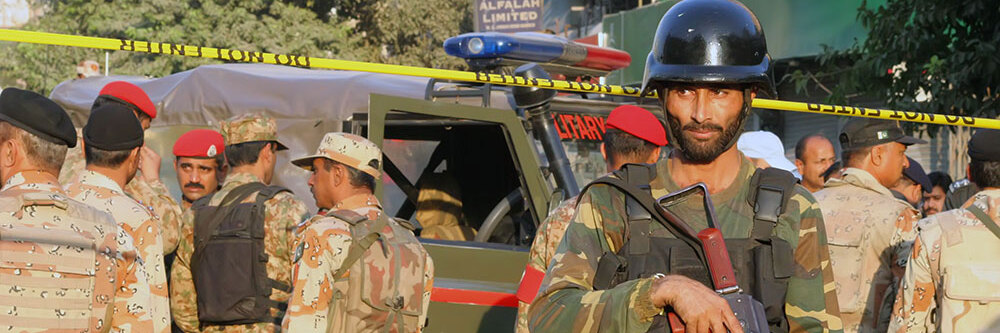 Pakistanisches Militärpersonal